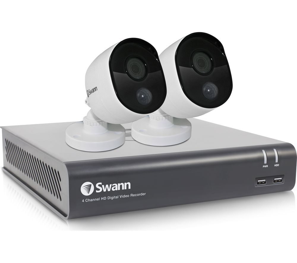 SWANN SWDVK-445802 4-Channel Smart Security System review