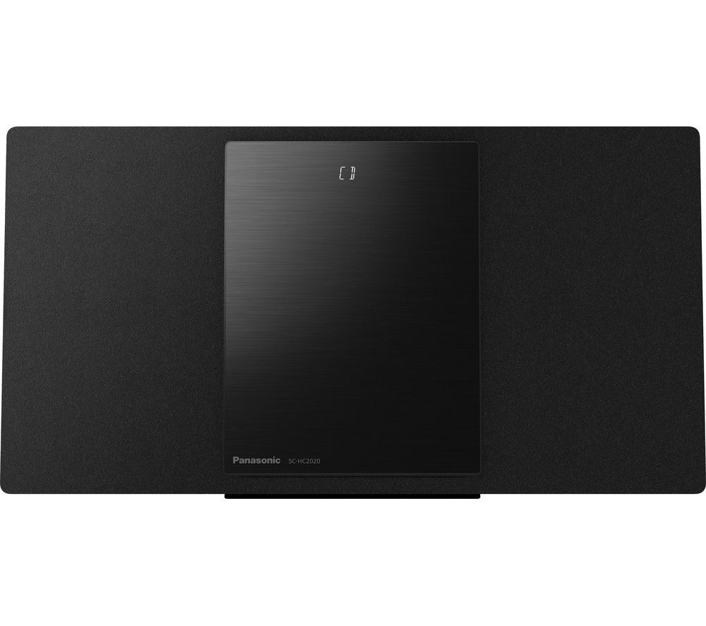 PANASONIC SC-HC2020EBK Wireless Flat Panel Hi-Fi System – Black, Black