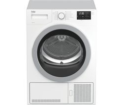 BEKO DCX83120W 8 kg Condenser Tumble Dryer - White