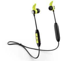 SENNHEISER CX Sport Wireless Bluetooth Headphones - Black & Yellow