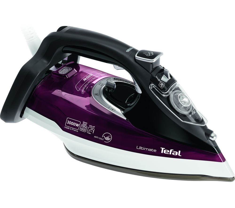 TEFAL Ultimate Anti-Scale FV9788 Steam Iron Review