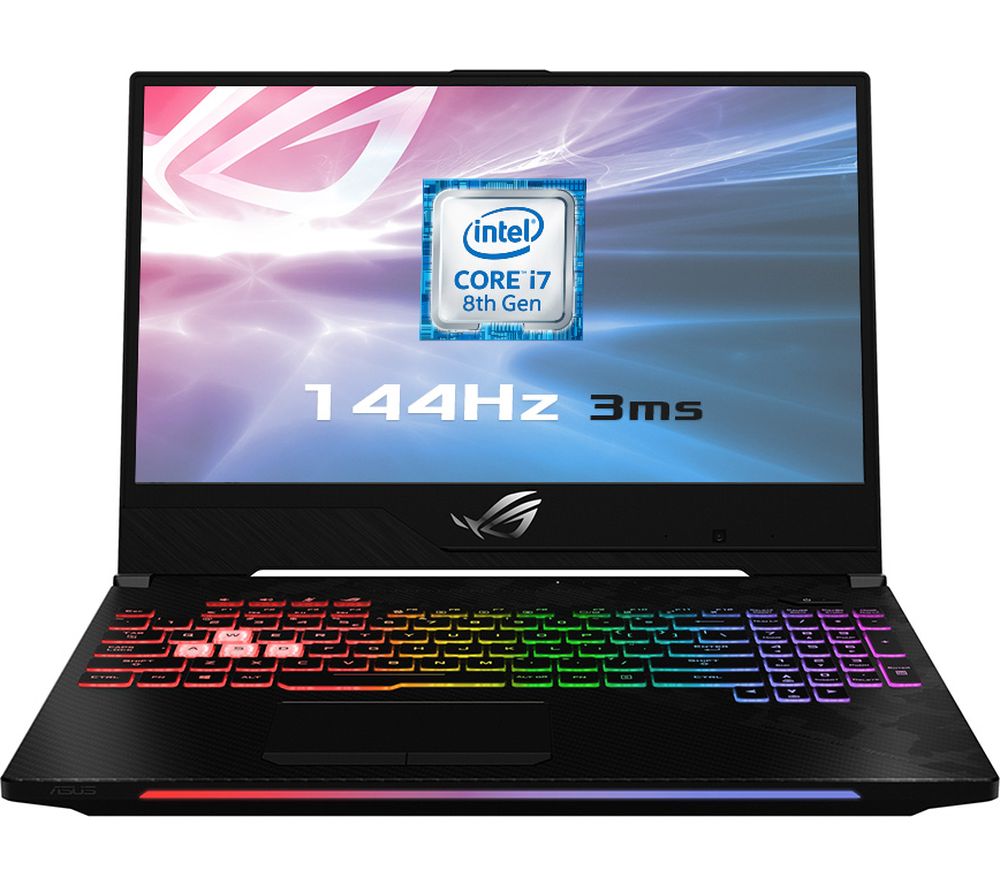 ASUS ROG Strix II GL504 15.6″ Intel® Core i7 GTX 1070 Gaming Laptop – 512 GB SSD