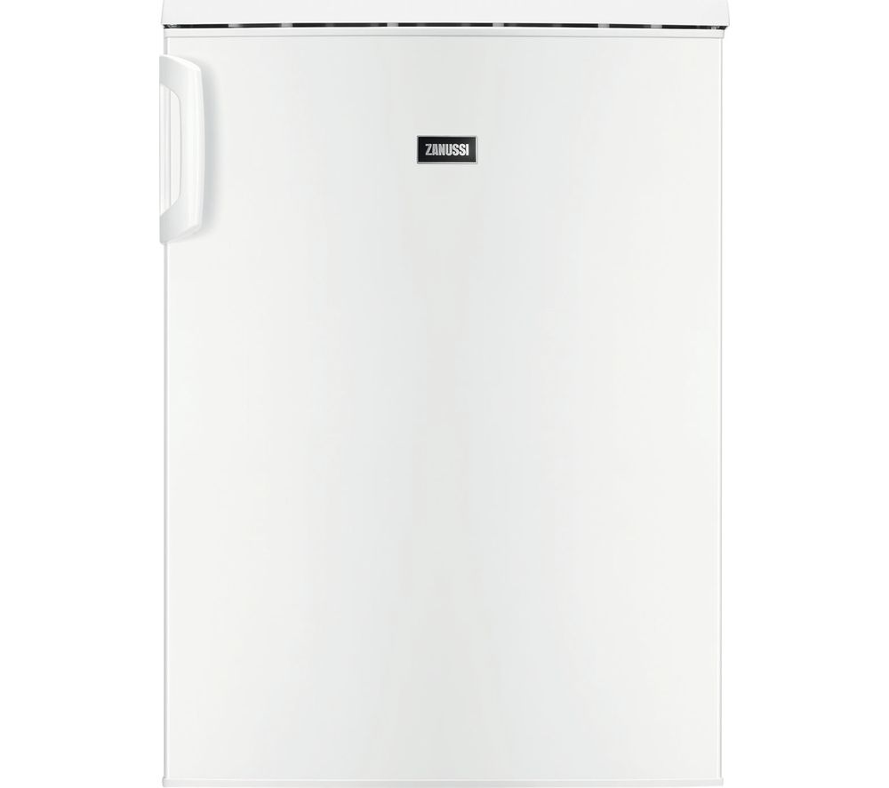 ZANUSSI ZRG16605WV Undercounter Fridge – White, White