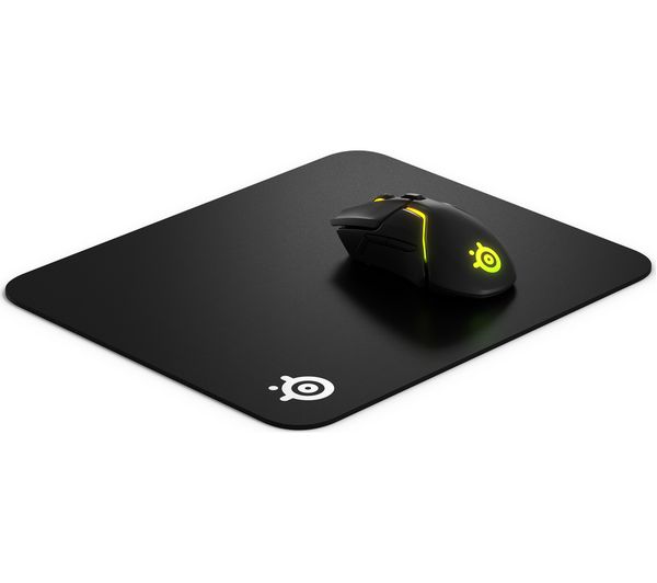 Buy STEELSERIES QcK Hard Gaming Surface Black Free Delivery Currys