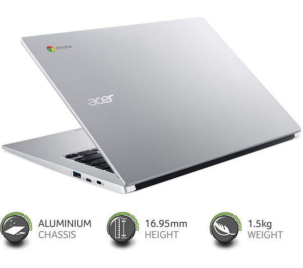 Acer Chromebook 32 shops GB in Silver