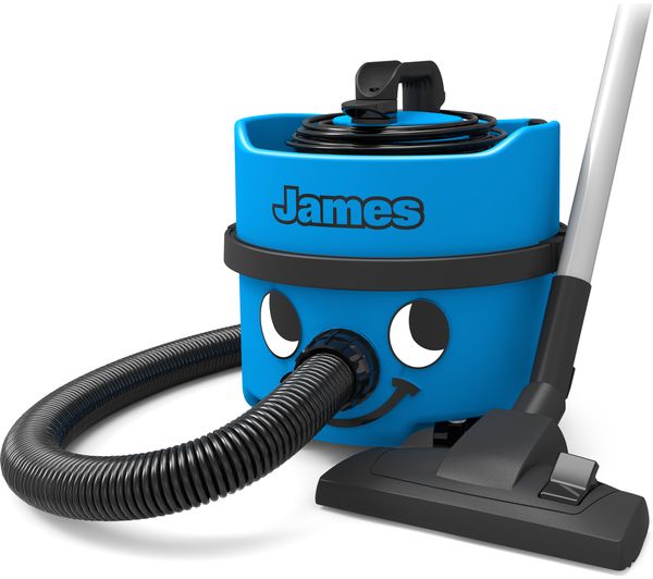 Numatic James Jvp180 11 Cylinder Bagged Vacuum Cleaner Blue