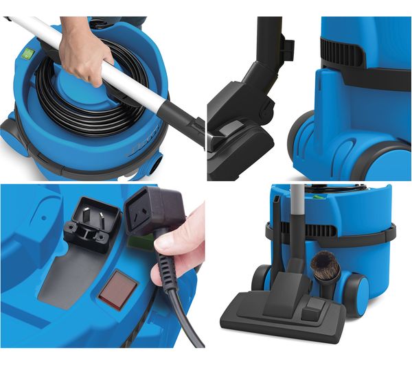 NUMATIC James JVP18011 Cylinder Vacuum Cleaner Blue Fast Delivery