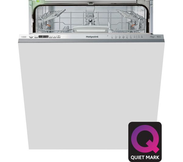 hotpoint fully integrated dishwasher