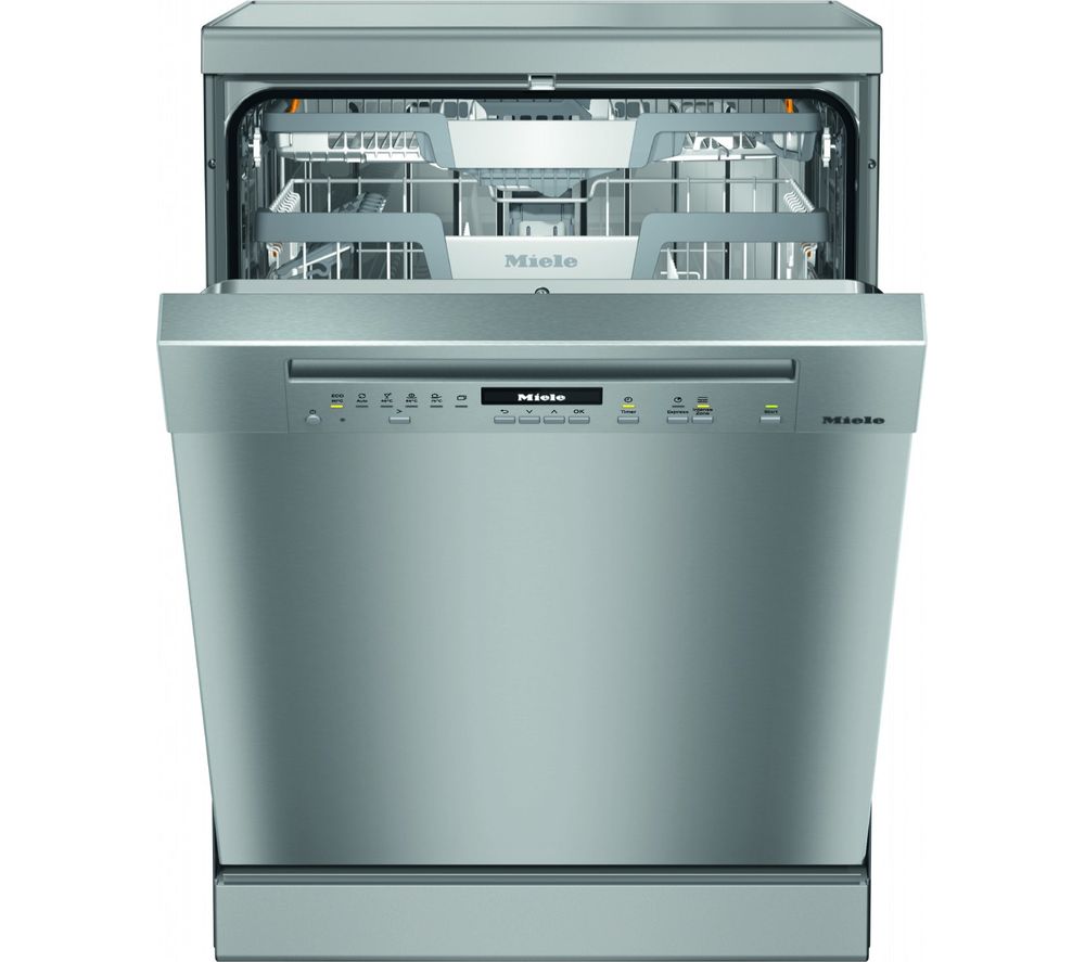 apartment size dishwasher stainless steel