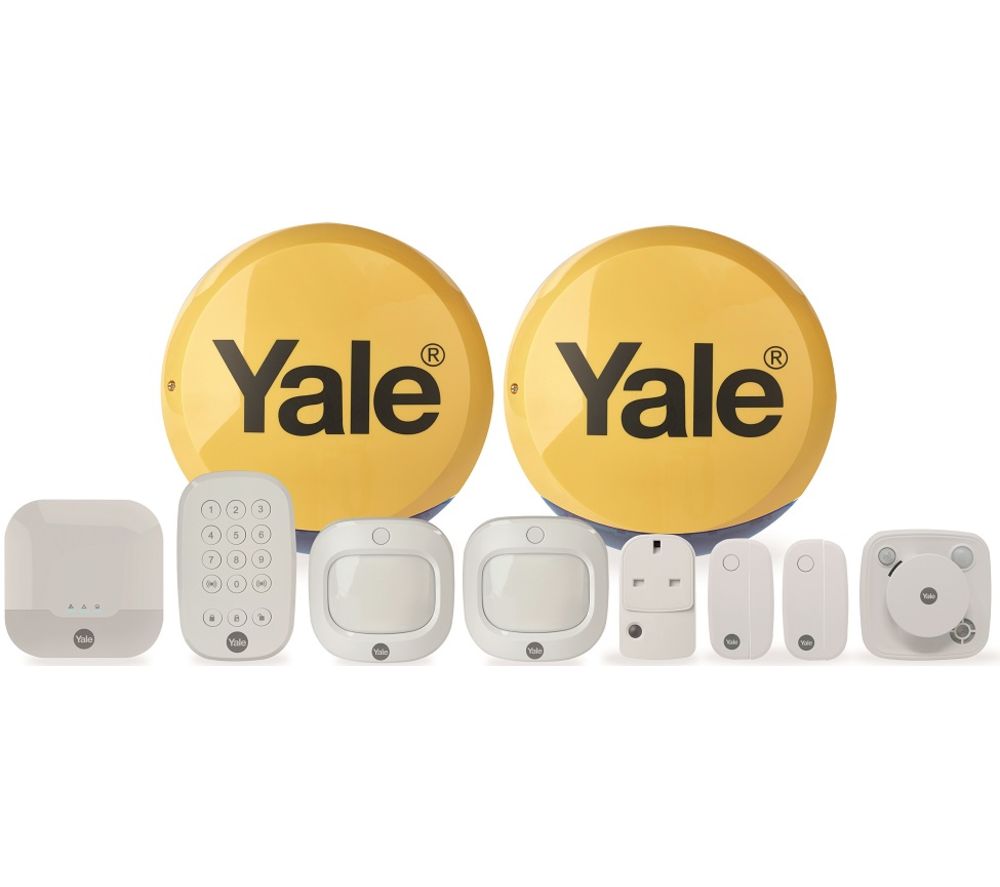 YALE Sync IA-340 Smart Home Alarm Full Control Kit review