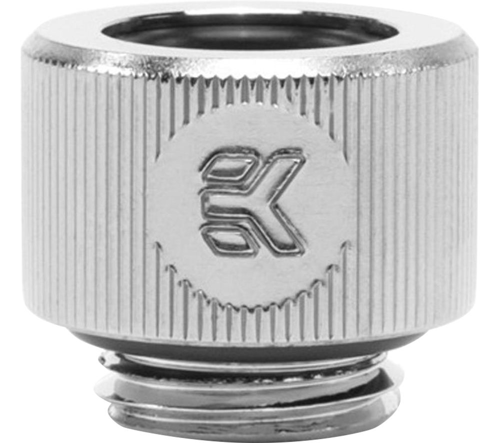 EK COOLING EK-HDC Hard Tube Fitting - 12 mm, Nickel