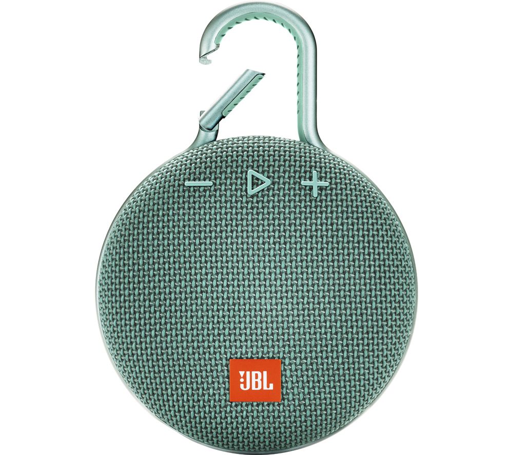 JBL Clip 3 JBLCLIP3TEAL Portable Bluetooth Speaker Review