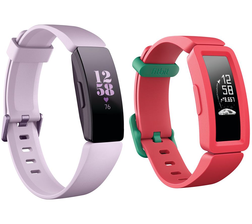 FITBIT Inspire HR Fitness Tracker & Ace 2 Kid's Fitness Tracker Bundle Review