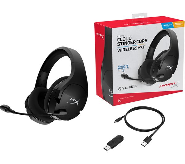 hyperx cloud stinger wireless gaming headset ps4