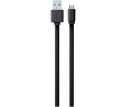 Slim Series CAB343-BK USB to Micro USB Cable - 1 m