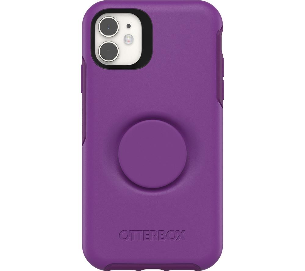 Buy Otterbox Otter Pop Symmetry Apple Iphone 11 Case Purple Free Delivery Currys