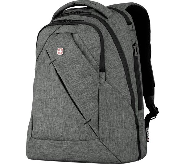 Buy WENGER MoveUp 16" Laptop Backpack Grey Free Delivery Currys