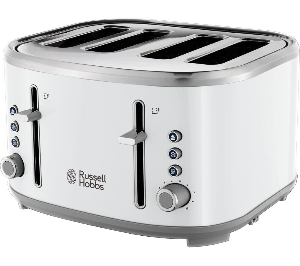 RUSSELL HOBBS Bubble 24410 4-Slice Toaster Review