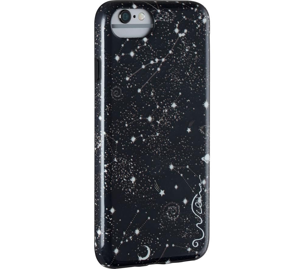 Midnight Shine Gazing Stars iPhone 6 / 6s / 7 / 8 / SE Case - Black