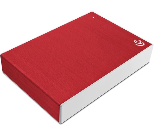 Buy SEAGATE One Touch Portable Hard Drive - 1 TB, Red ...