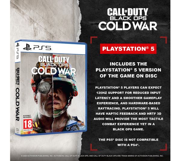 call of duty cold war playstation 4 release date