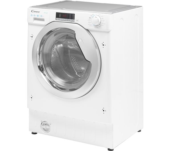 Candy Cbw D Xce Integrated Kg Spin Washing Machine