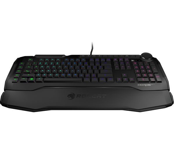 Buy ROCCAT Horde AIMO Gaming Keyboard | Free Delivery | Currys