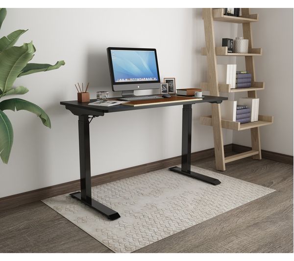 LPOWER21 LOGIK LPOWER21 Height Adjustable Desk Black Currys Business LPOWER21 LOGIK LPOWER21 Height Adjustable Desk Black Currys Business
