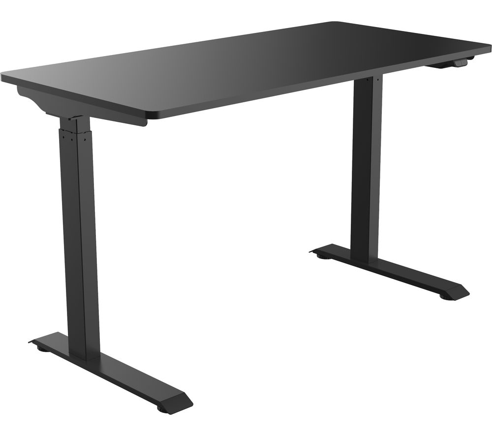 LOGIK LPOWER21 Height Adjustable Desk - Black