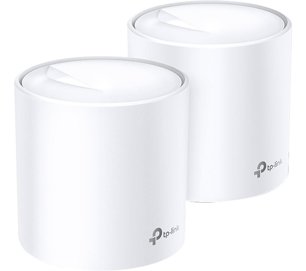 Deco X20 Whole Home WiFi System - Twin Pack