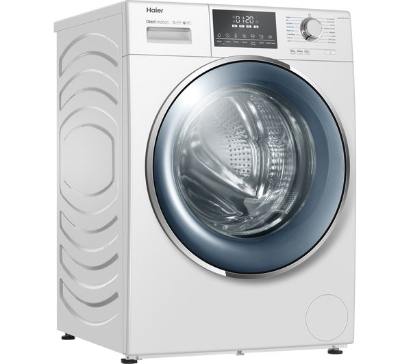 HAIER 876 Series HW100-B14876N 10 kg 1400 Spin Washing Machine - White