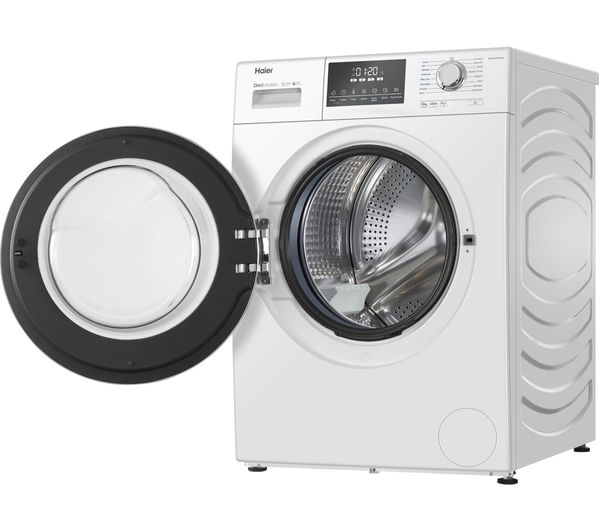 HAIER 876 Series HW100-B14876N 10 kg 1400 Spin Washing Machine - White
