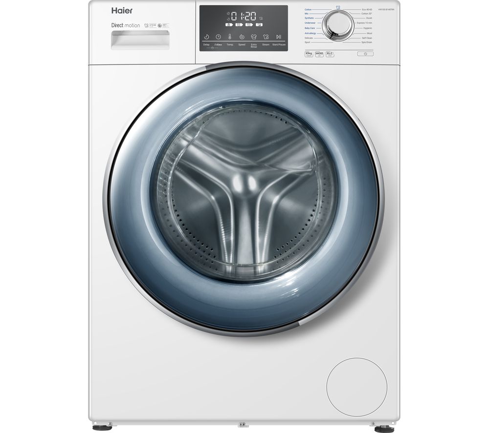 HAIER 876 Series HW100-B14876N 10 kg 1400 Spin Washing Machine review