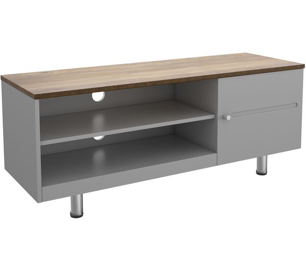 Avf Whitesands Fs1200wssg 1200 Mm Tv Stand Grey Rustic Wood