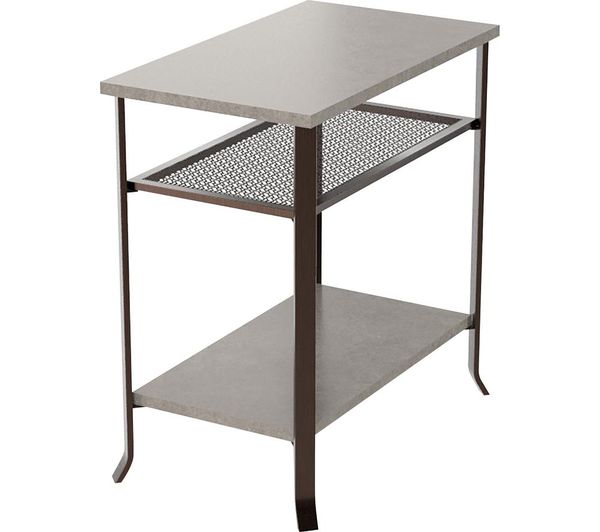 Teknik City Centre 5425653 Side Table Champagne Oak