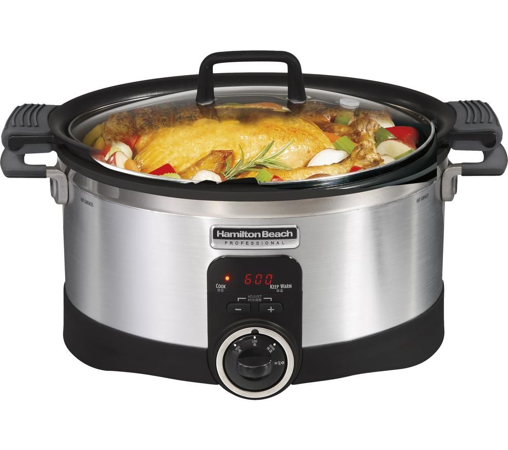 HAMILTON BEACH Professional 33999-SAU Slow Cooker review