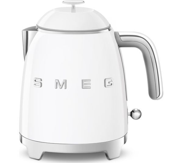Image of SMEG 50's Retro Style Mini KLF05WHUK Jug Kettle - White