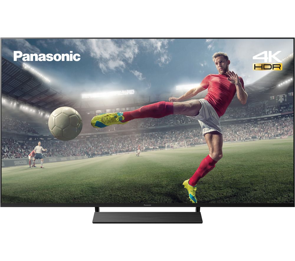 PANASONIC TX-65JX850B 65" Smart 4K Ultra HD HDR LED TV with Google Assistant & Amazon Alexa