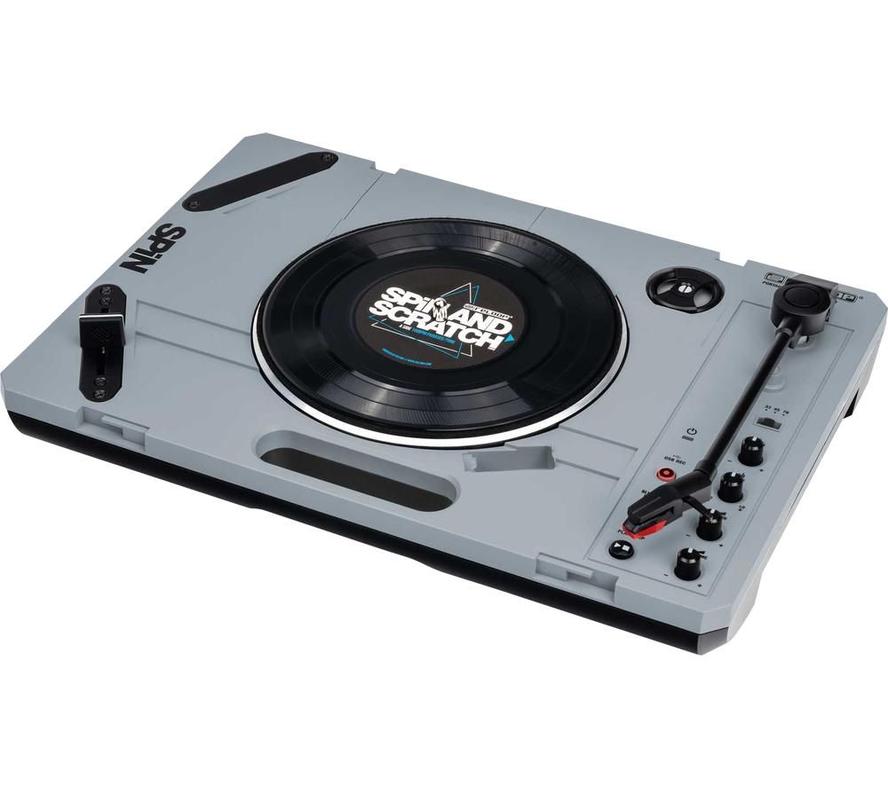 RELOOP Spin Portable Belt Drive Turntable review