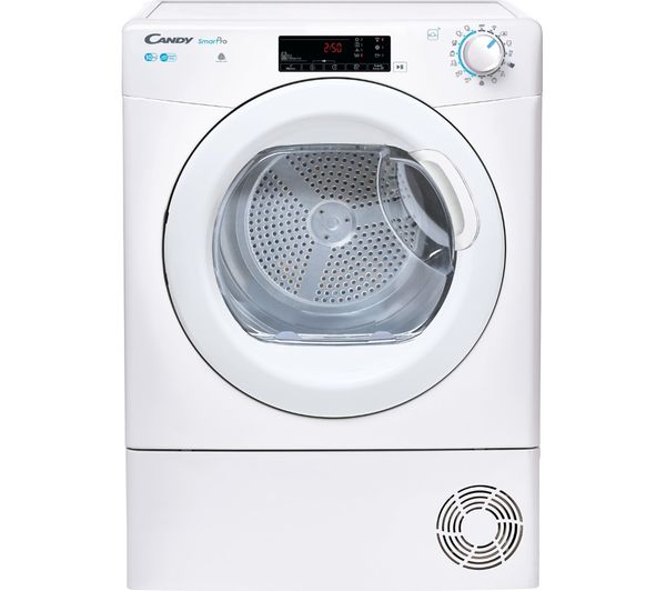 Image of CANDY Smart Pro CSOE C10TG WiFi-enabled 10 kg Condenser Tumble Dryer - White