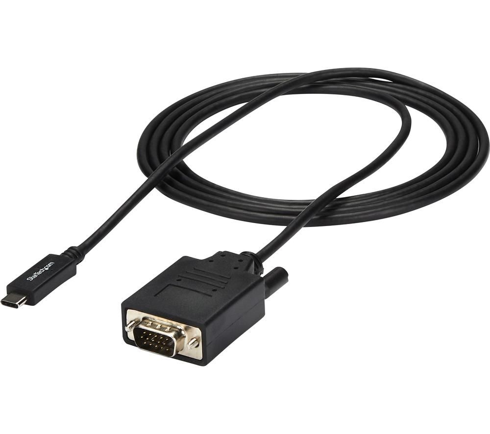 STARTECH CDP2VGAMM2MB USB Type-C to VGA Adapter review