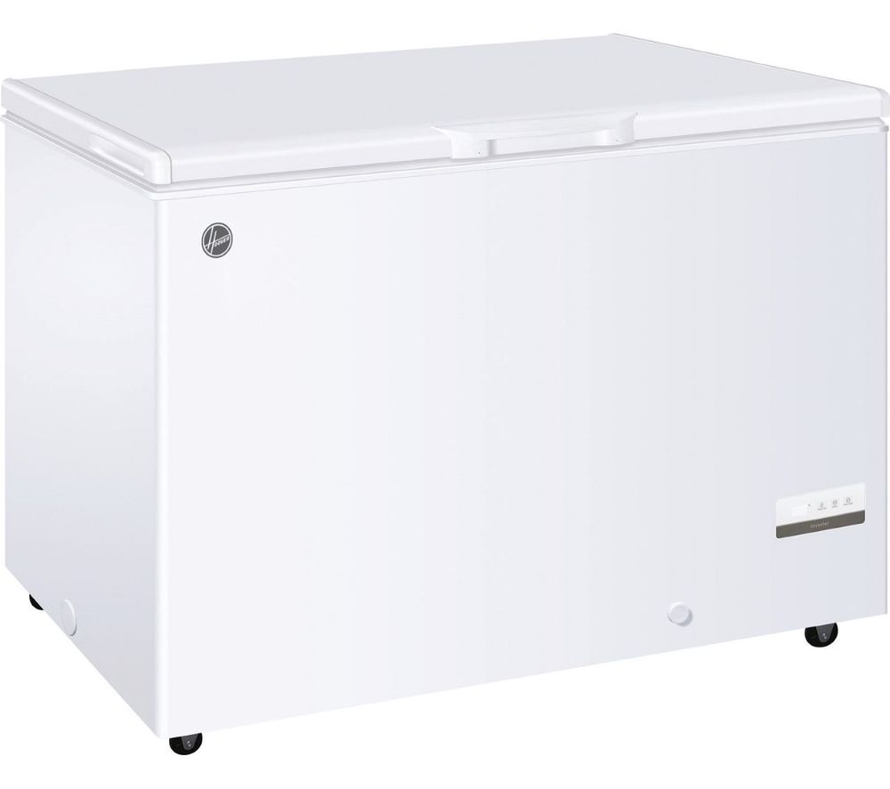 HOOVER HHCH 312 EL Chest Freezer White Fast Delivery Currysie