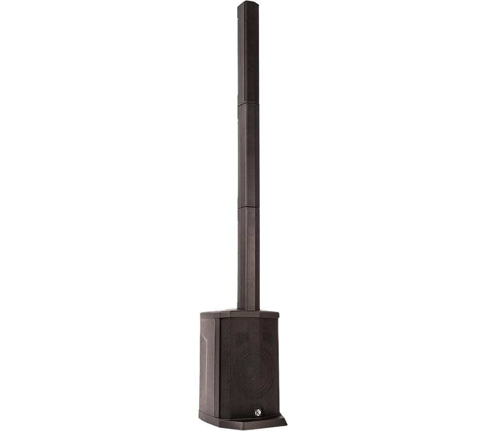 KPA500 Compact Tower PA Speaker System - Black