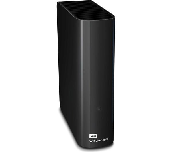 WDBWLG0140HBKEESN WD Elements External Hard Drive 14 TB, Black