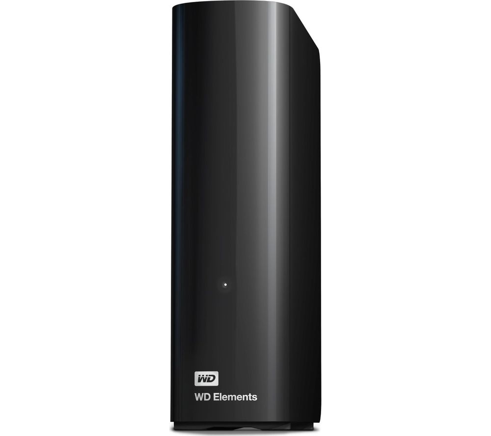 Elements External Hard Drive - 14 TB, Black