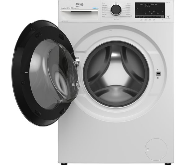 7002340045 BEKO Pro Aquatech B5W5841AW Bluetooth 8 kg 1400 Spin