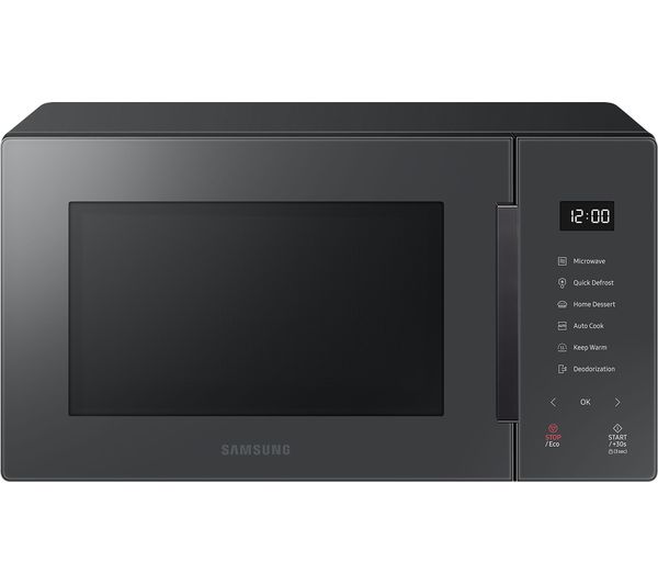Image of SAMSUNG MS23T5018AC/EU Solo Microwave - Charcoal