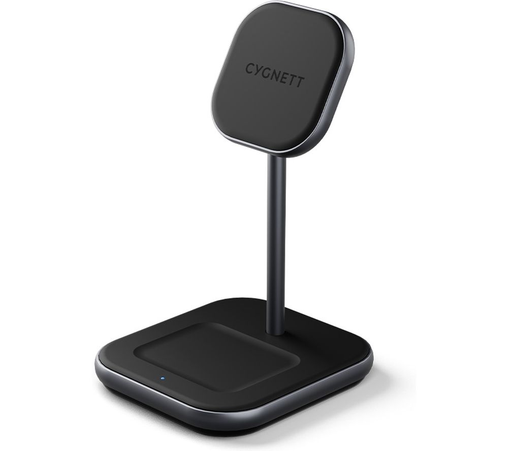 MagDesk 2-in-1 Magnetic Wireless Charger