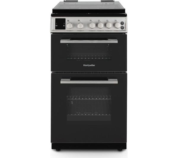 Montpellier Mdog50ls 50 Cm Gas Cooker Silver