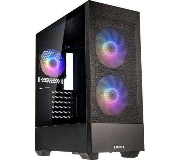Lian Li Lancool 205 Mesh C Rgb Mid Tower Atx Pc Case Black